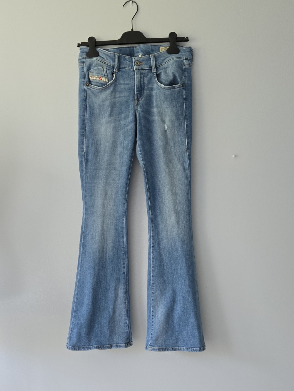 Diesel Bootcut Low Waist D-Ebbey Jeans, s27